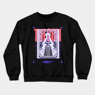 The Sun Tarot Card Witch Crewneck Sweatshirt